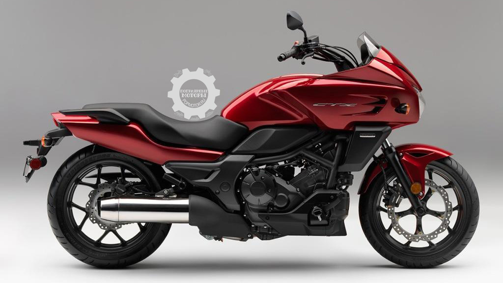 Фото мотоцикла Honda CTX700 2014 - профиль