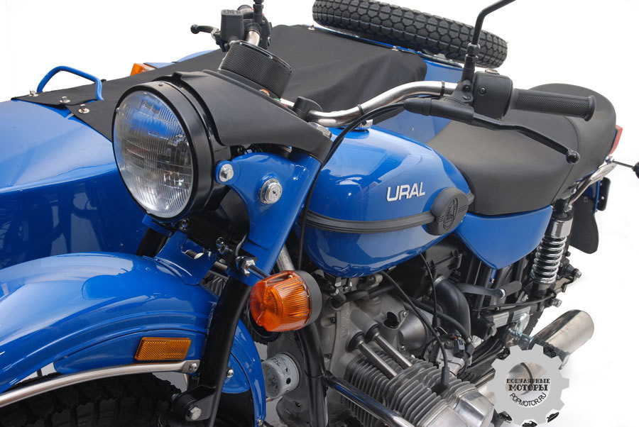 Фото мотоцикла Ural Patrol 2014 — вид слева спереди
