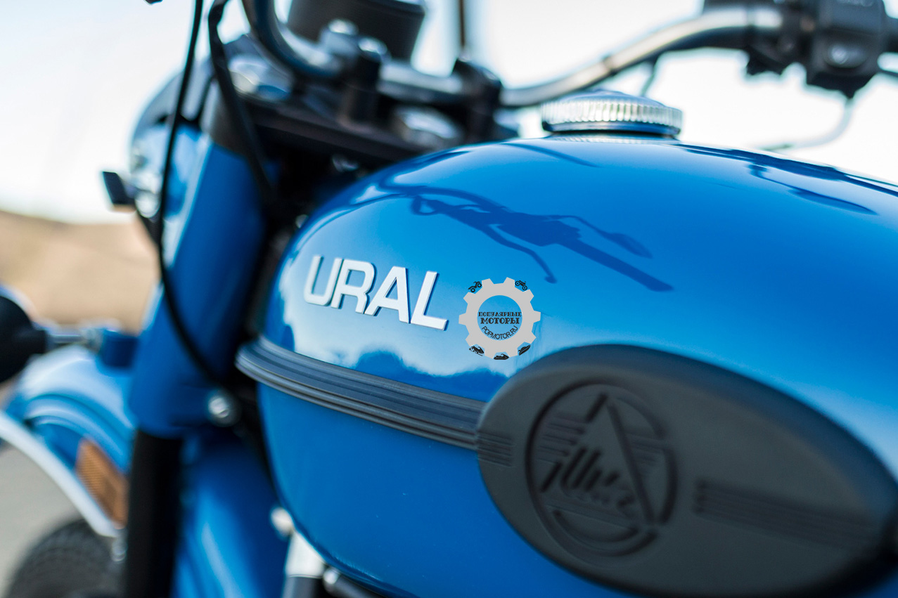 Фото мотоцикла Ural Patrol 750 2014 - бензобак