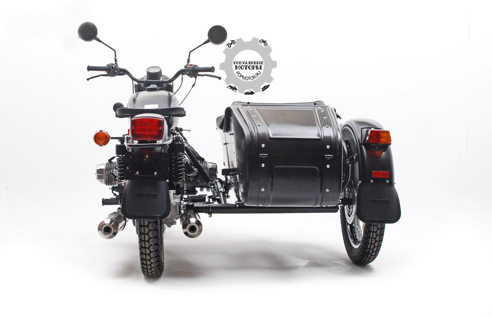 Фото мотоцикла Ural T 2014 — вид сзади