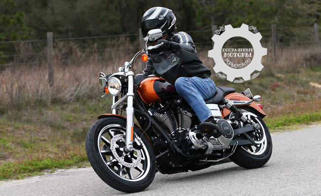 Обзор мотоцикла Harley-Davidson Low Rider 2014