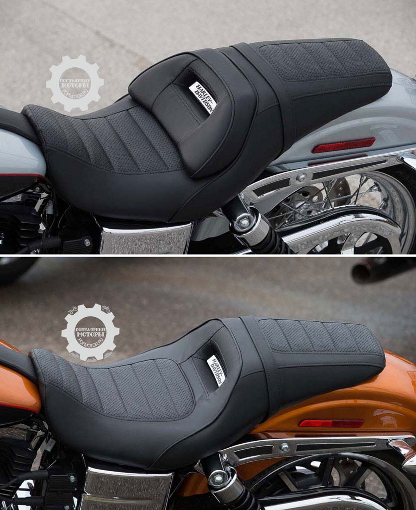 Фото обзора мотоцикла Harley-Davidson Low Rider 2014 — подгон сиденья под рост