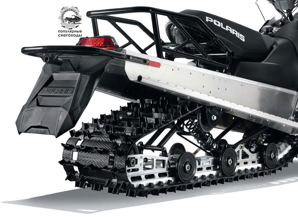 Базовый 550 Indy Voyager совмещает в себе лёгкую управляемость Indy с проворностью RMK на глубоком снегу.