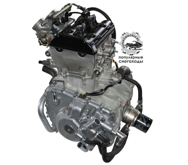 4-тактный 2-цилиндровый двигатель Suzuki выдаёт 125 лошадиных сил, чего вполне достаточно для спортивной езды.
