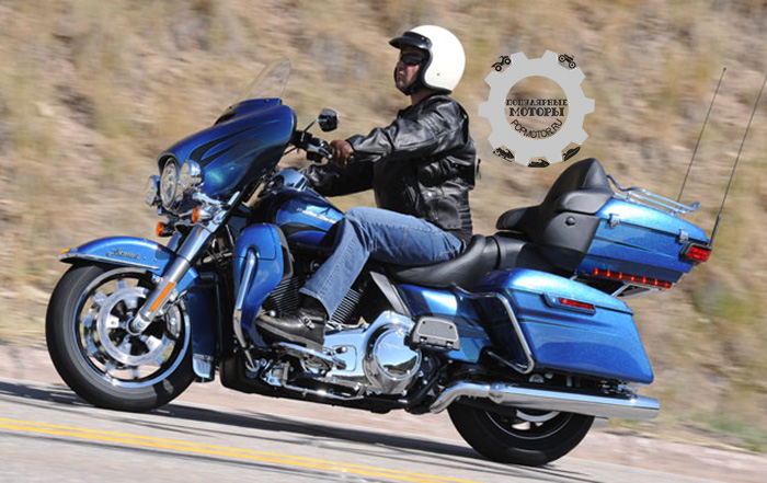 Фото туристических мотоциклов Harley-Davidson 2014 года — Harley-Davidson Ultra Limited 2014