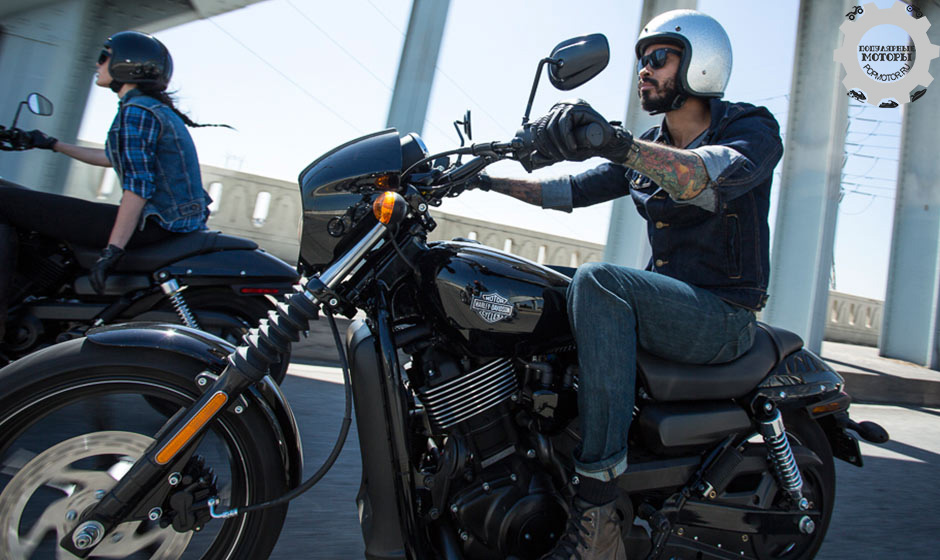 Harley Street 750 Bobber