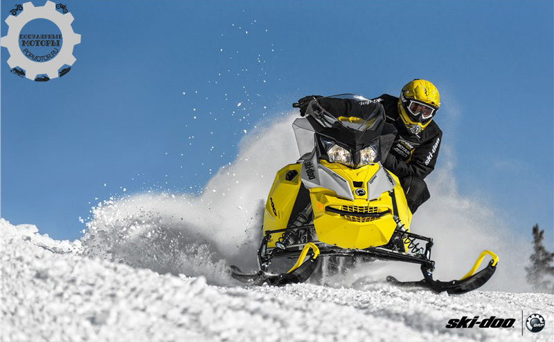 Ski Doo 2018 gen4