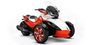 Can-Am Spyder ST-S Special Series 2015