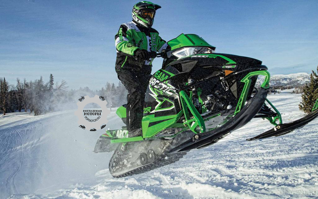 2016 Arctic Cat snowmobile