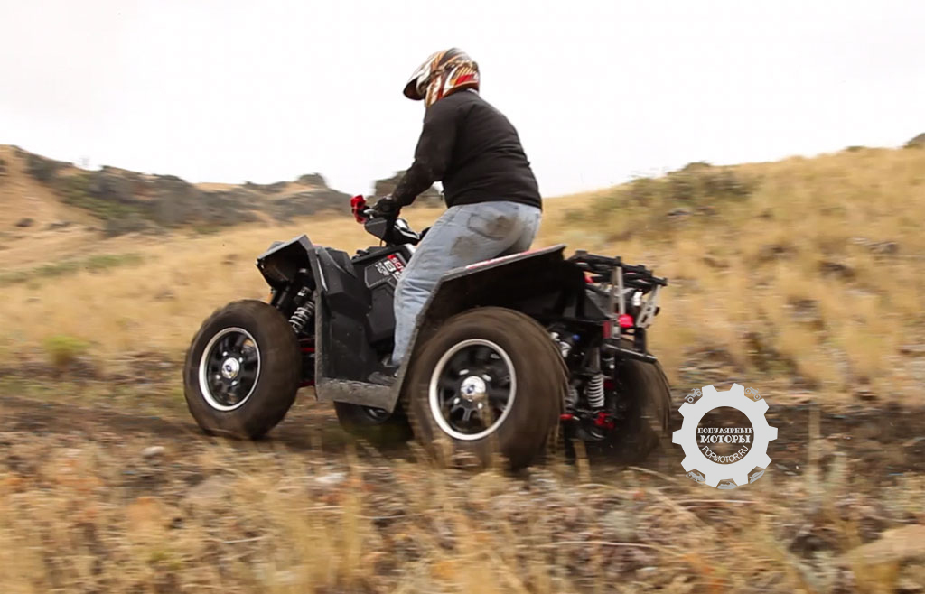 Polaris Scrambler 850