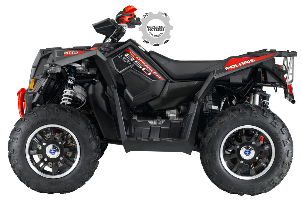 Polaris Scrambler 850