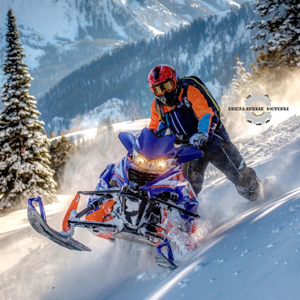 Фото анонса модельного ряда снегоходов Yamaha 2015 года - Yamaha SR Viper MTX 162 LE 2015