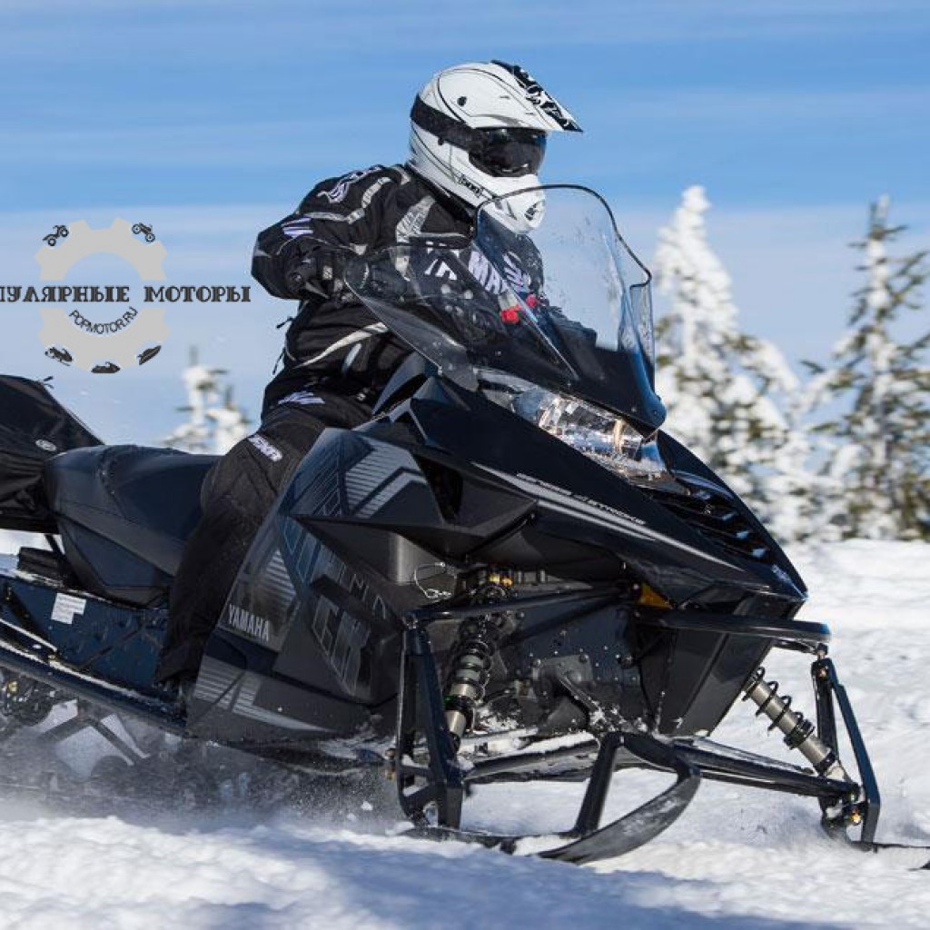 Фото анонса модельного ряда снегоходов Yamaha 2015 года - Yamaha SR Viper STX DX 2015