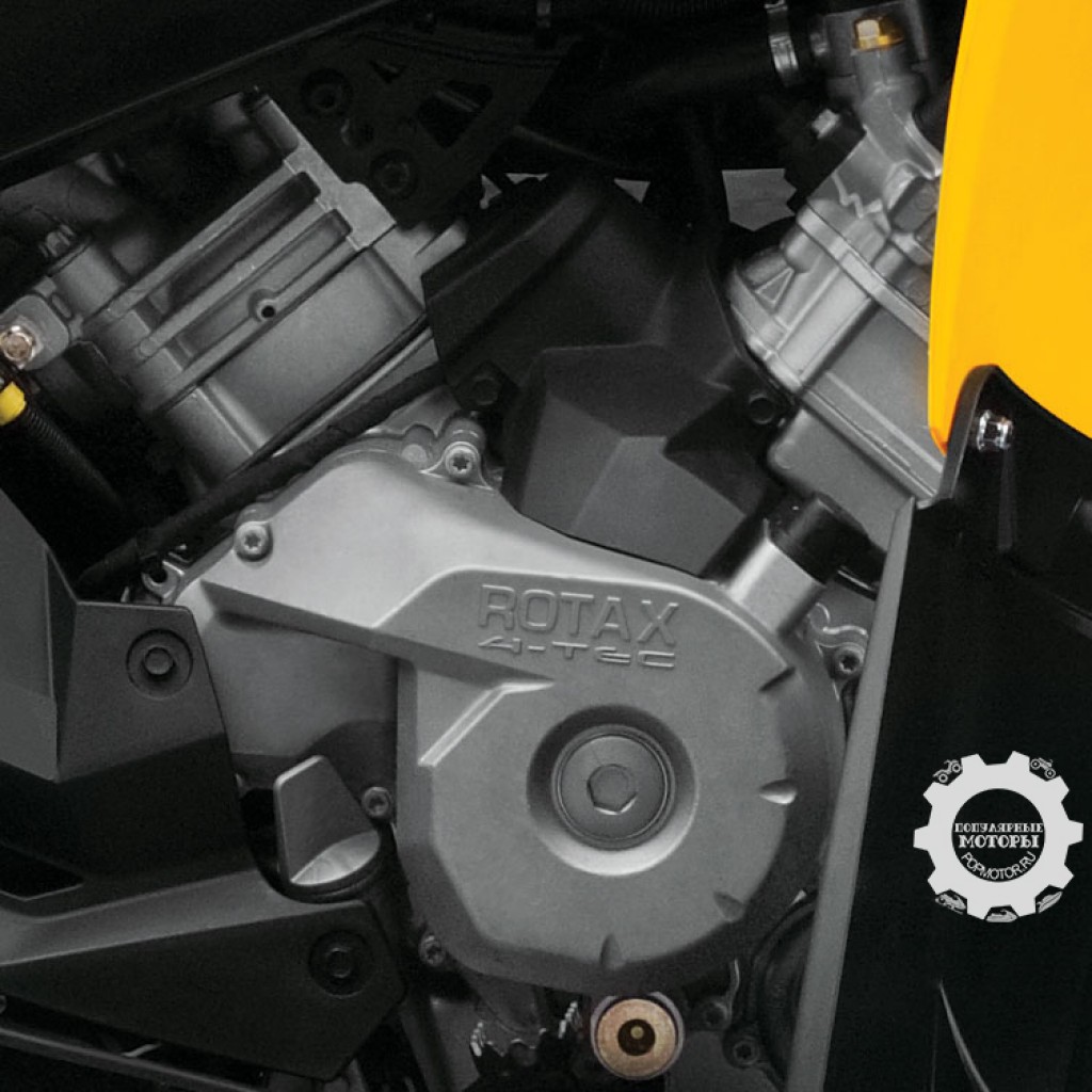 Фото квадроцикла Can-Am Renegade 500 2013 двигатель