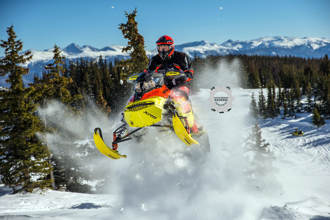 Ski Doo квадроцикл