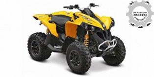 Can-Am Renegade 800R 2014