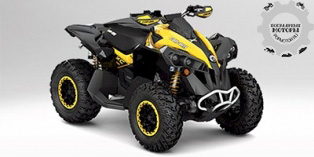 Can-Am Renegade 800R X xc 2014