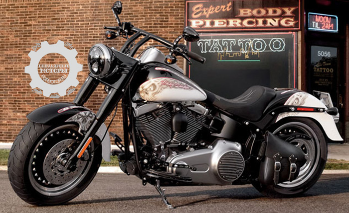 Фото Harley-Davidson Fat Boy Lo - фото 10 мотоциклов для невысоких водителей