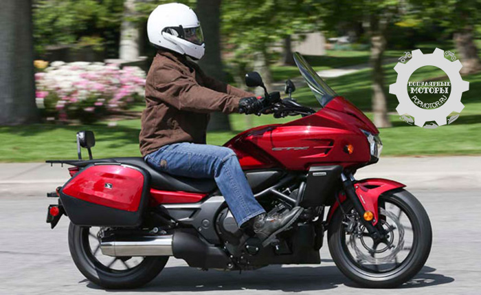 Фото Honda CTX700 - фото 10 мотоциклов для невысоких водителей
