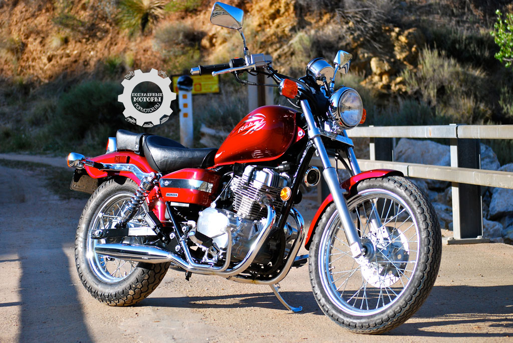 Фото Honda Rebel - 10 самых дешёвых уличных мотоциклов 2014 года