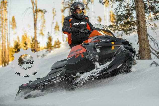 Фото анонса снегоходов Ski-Doo 2015 года — Tundra Xtreme 2015