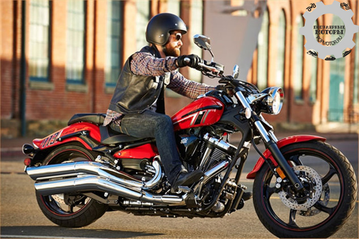 Фото мотоцикла Star Raider — 10 лучших круизеров для высоких водителей