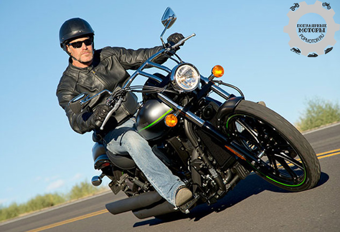 Фото мотоцикла Vulcan 900 Custom — 10 лучших круизеров для высоких водителей