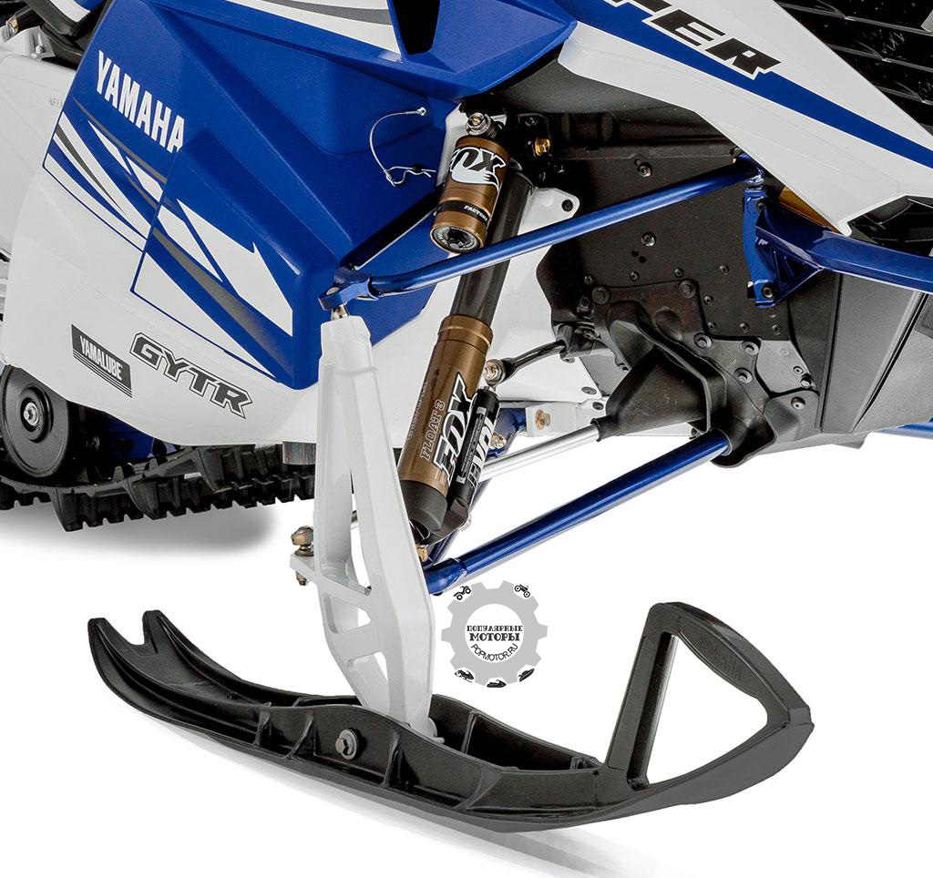 Новинка 2015 модельного года на серии Viper – новейшие лыжи Yamaha Tuner.
