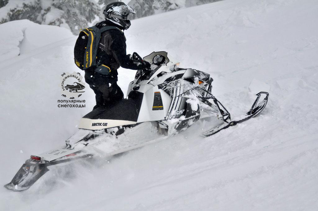 Фото лучших снегоходов 2014 года — Arctic Cat XF High Country 8000 Sno Pro 2014