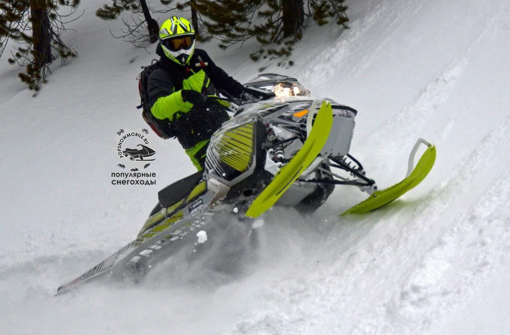 Фото лучших снегоходов 2014 года — Ski Doo Freeride 2014