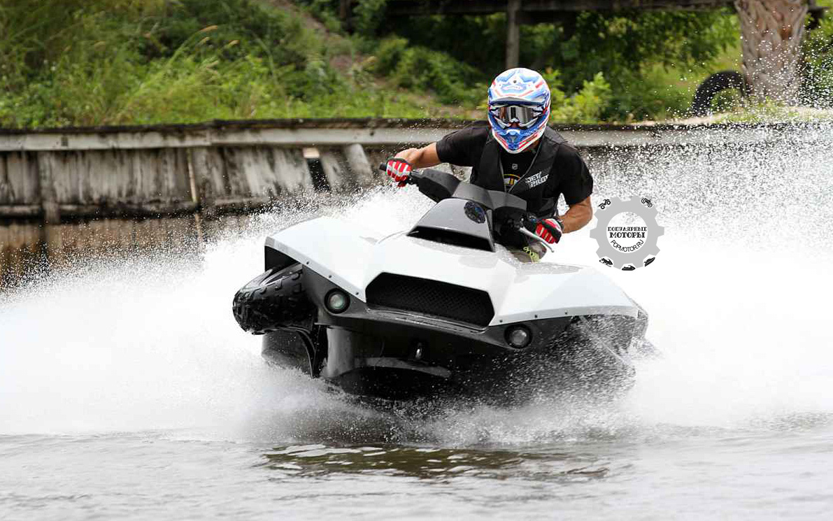 Квадроцикл амфибия Gibbs Quadski