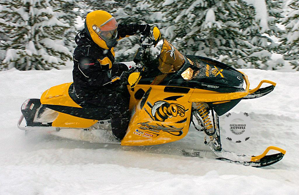 Снегоход BRP Ski Doo спорт