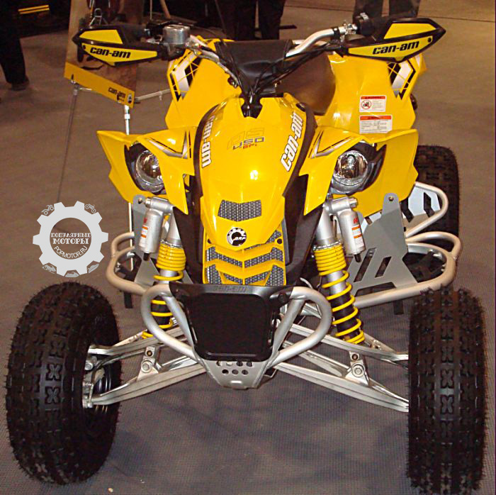Анонс квадроцикла Can-Am DS 450 EFI 2008