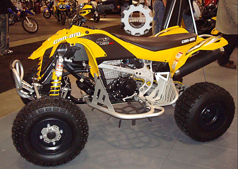 Фото анонса квадроцикла Can-Am DS 450 EFI 2008 профиль