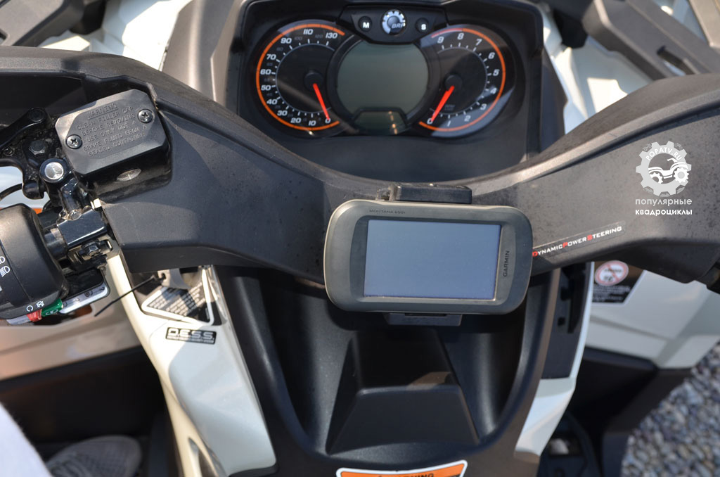 Фото квадроцикла Can-Am Outlander MAX 1000 LTD GPS — cравнение двух лучших двухместных квадроциклов 2013 года