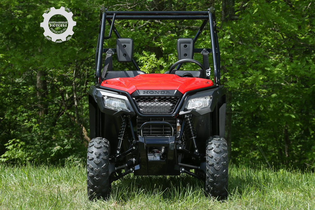 Мотовездеходы Honda Pioneer 1000 с кабиной