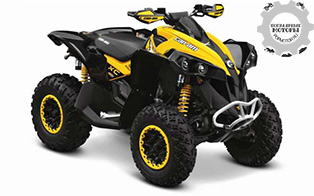 Can-Am Renegade 800R X xc 2015