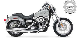 Harley-Davidson Dyna Super Glide Custom 2014