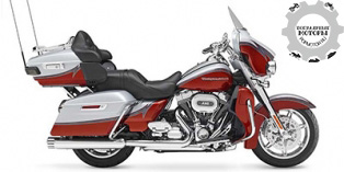Harley-Davidson Electra Glide CVO Limited 2014