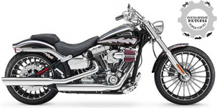 Harley-Davidson Softail CVO Breakout 2014