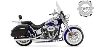 Harley-Davidson Softail CVO Deluxe 2014