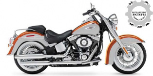Harley-Davidson Softail Deluxe 2014