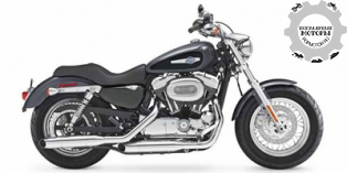 Harley-Davidson Sportster 1200 Custom 2014