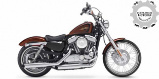 Harley-Davidson Sportster Seventy-Two 2014