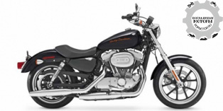 Harley-Davidson Sportster SuperLow 2014