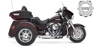 Harley-Davidson Trike Tri Glide Ultra 2014