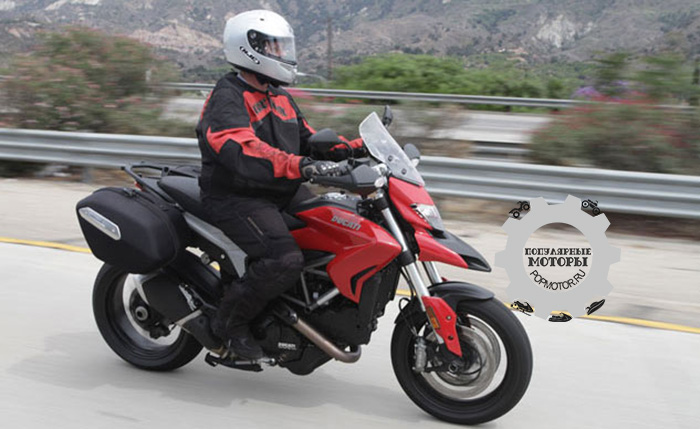 Фото мотоцикла Ducati Hyperstrada — фото 10 лучших мотоциклов для езды по городу