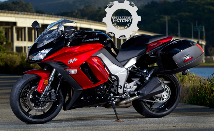 Фото мотоцикла Kawasaki Ninja 1000 - фото 10 лучших мотоциклов для езды по городу