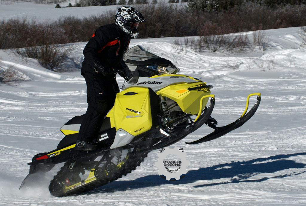 Обзор снегохода Ski-Doo MXZ TNT ACE 900 2015