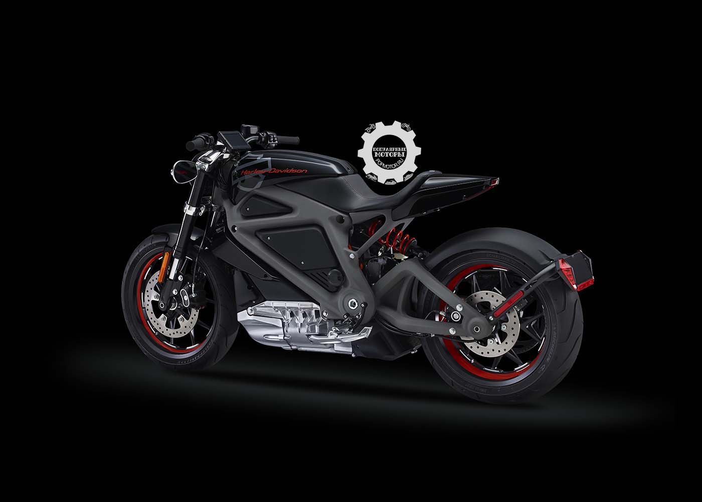 Анонс электрического мотоцикла Harley-Davidson